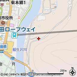 静岡県下田市中839-12周辺の地図