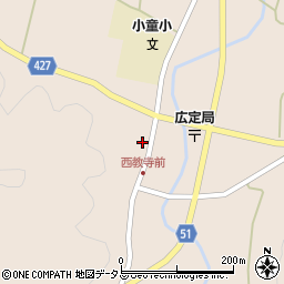 広島県三次市甲奴町小童3089周辺の地図