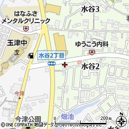 兵庫県神戸市西区水谷2丁目7-8周辺の地図