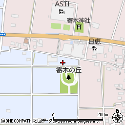 静岡県袋井市東同笠91周辺の地図