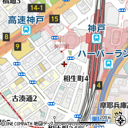日本総合探偵事務所周辺の地図