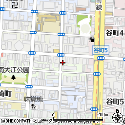 全大阪パン協同組合周辺の地図