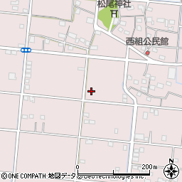 静岡県浜松市中央区倉松町1278周辺の地図