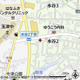 兵庫県神戸市西区水谷2丁目7-5周辺の地図