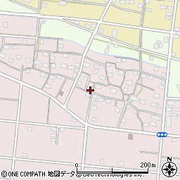 静岡県浜松市中央区倉松町376周辺の地図