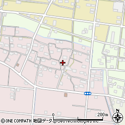 静岡県浜松市中央区倉松町367周辺の地図