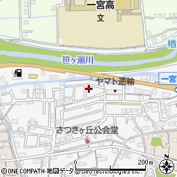 岡山県岡山市北区万成西町14-2周辺の地図