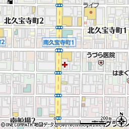 得正 堺筋店周辺の地図
