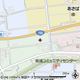 静岡県袋井市湊1068周辺の地図
