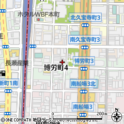 大阪府大阪市中央区博労町4丁目4-6周辺の地図