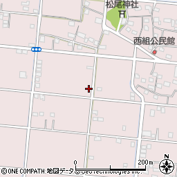 静岡県浜松市中央区倉松町1477周辺の地図