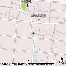 静岡県浜松市中央区倉松町1196周辺の地図