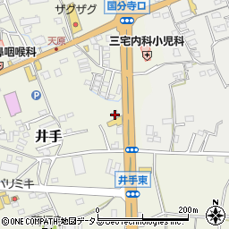 岡山県総社市井手907周辺の地図