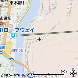 静岡県下田市中839周辺の地図
