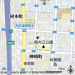 川島商事株式会社　営業部５課周辺の地図