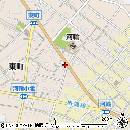 静岡県浜松市中央区東町256周辺の地図