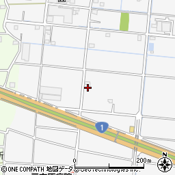静岡県浜松市中央区小沢渡町1866周辺の地図