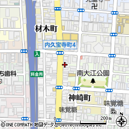 沼田紙商店周辺の地図