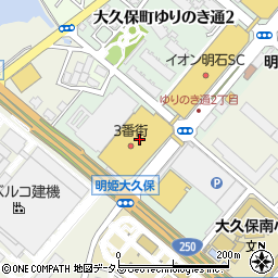 Ｆｉｔプラスワン明石店周辺の地図