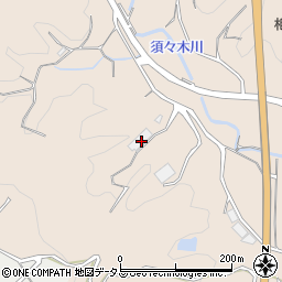 静岡県牧之原市須々木58周辺の地図