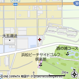 静岡県浜松市中央区舞阪町長十新田695周辺の地図