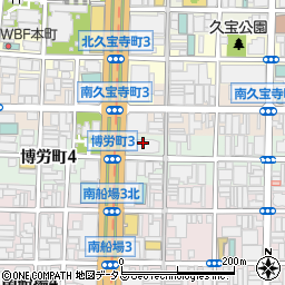 梅の花 本町店周辺の地図