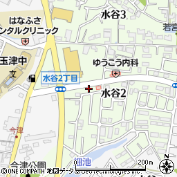 兵庫県神戸市西区水谷2丁目7-4周辺の地図