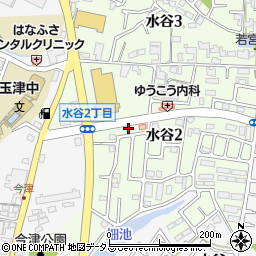 兵庫県神戸市西区水谷2丁目7-4周辺の地図