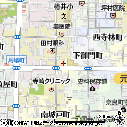 ふじ石奈良町店周辺の地図