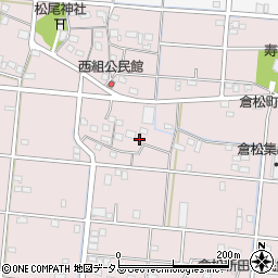 静岡県浜松市中央区倉松町1209周辺の地図