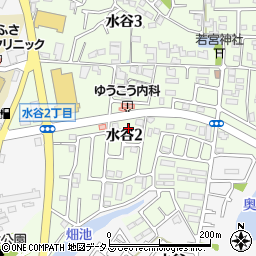 兵庫県神戸市西区水谷2丁目10周辺の地図