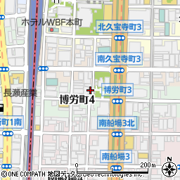 大阪府大阪市中央区博労町4丁目4-2周辺の地図