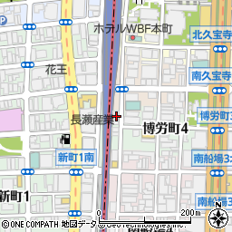 大阪府大阪市中央区博労町4丁目7-2周辺の地図
