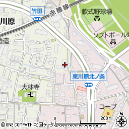 ニニキネ岡山店周辺の地図