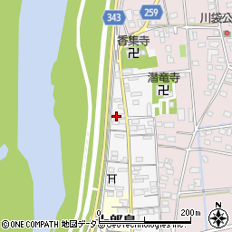 静岡県磐田市本町1014周辺の地図