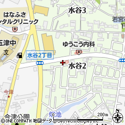 兵庫県神戸市西区水谷2丁目7-3周辺の地図