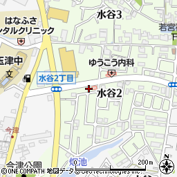 兵庫県神戸市西区水谷2丁目7-3周辺の地図