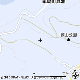 兵庫県姫路市家島町真浦838周辺の地図