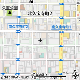 ＬＥＡＤ株式会社　大阪営業所周辺の地図
