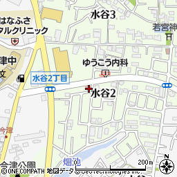 兵庫県神戸市西区水谷2丁目7-1周辺の地図