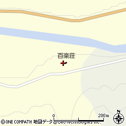 百楽荘短期入所生活介護事業所周辺の地図