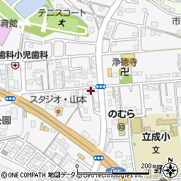 三重県津市久居野村町527-6周辺の地図