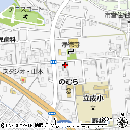 三重県津市久居野村町541-2周辺の地図