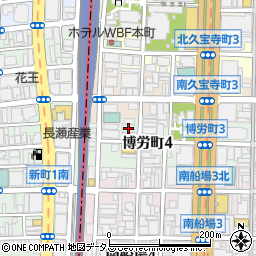 大阪府大阪市中央区博労町4丁目5-2周辺の地図