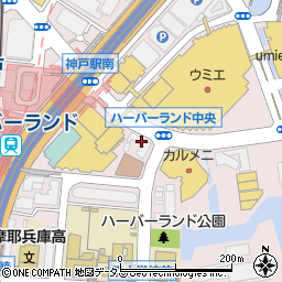 神戸市総合児童センター周辺の地図