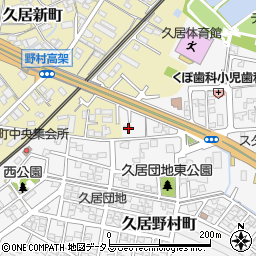 三重県津市久居野村町410-50周辺の地図