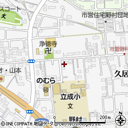 三重県津市久居野村町559-5周辺の地図