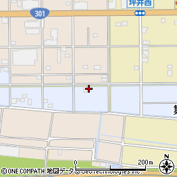 静岡県浜松市中央区舞阪町長十新田572周辺の地図