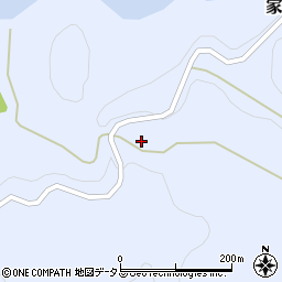 兵庫県姫路市家島町真浦882周辺の地図
