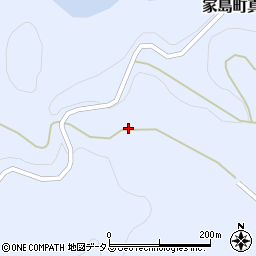 兵庫県姫路市家島町真浦872周辺の地図